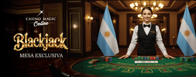 Mesa de Blackjack profesional en bplay