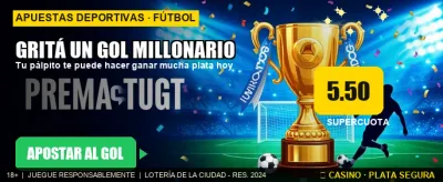 Gana con el Gol Millonario