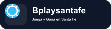 Bplay Santa Fe Logo